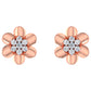 Quinn Diamond Stud Earrings
