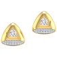 Melissa Diamond Stud Earrings
