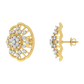 Brynne Diamond Stud Earrings