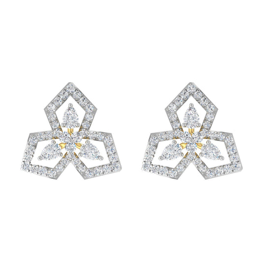 Brianca Diamond Stud Earrings