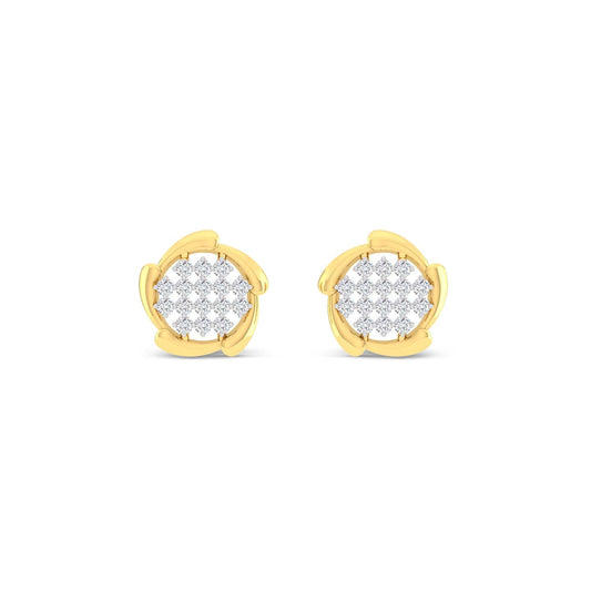 Arabella Diamond Stud Earrings