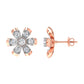 Lola Diamond Stud Earrings