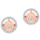 Ramia Diamond Stud Earrings