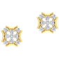 Amira Diamond Stud Earrings