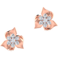 Zeva Diamond Stud Earrings
