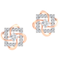 Sheryl Diamond Stud Earrings