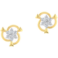 Hayden Diamond Stud Earrings