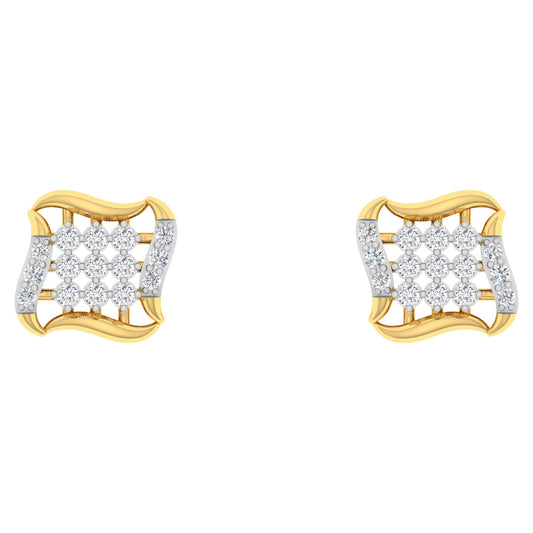 Everlee Diamond Stud Earrings