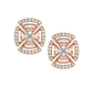 Hallie Diamond Stud Earrings