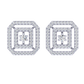 Haisley Diamond Stud Earrings