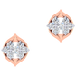 Sylene Diamond Stud Earrings
