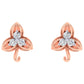 Selah Diamond Stud Earrings