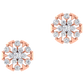 Saisha Diamond Stud Earrings