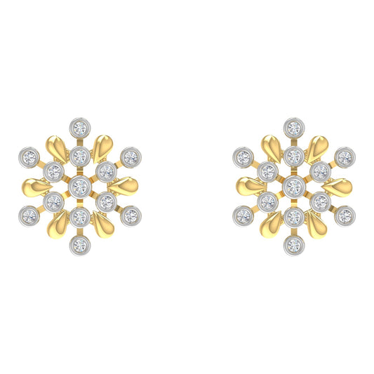 Maren Diamond Stud Earrings