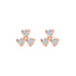 Carol Diamond Stud Earrings