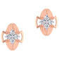 Anisha Diamond Stud Earrings