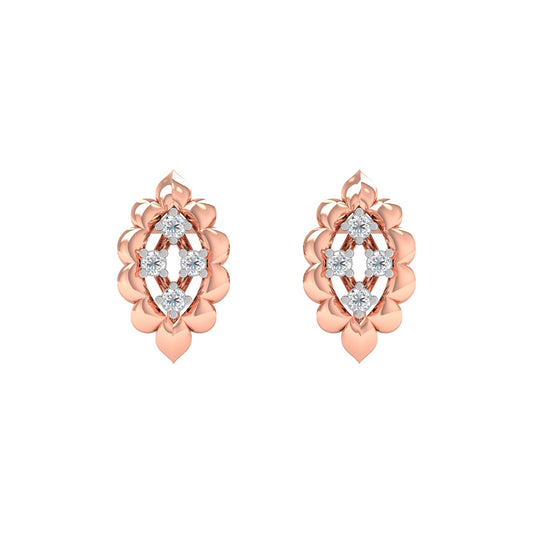 Maia Diamond Stud Earrings