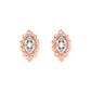 Maia Diamond Stud Earrings