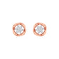 Lorelei Diamond Stud Earrings