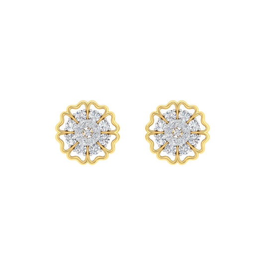Colette Diamond Stud Earrings