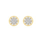 Colette Diamond Stud Earrings