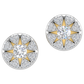 Yana Diamond Stud Earrings