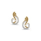 Amirah Diamond Stud Earrings