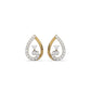 Zelda Diamond Stud Earrings