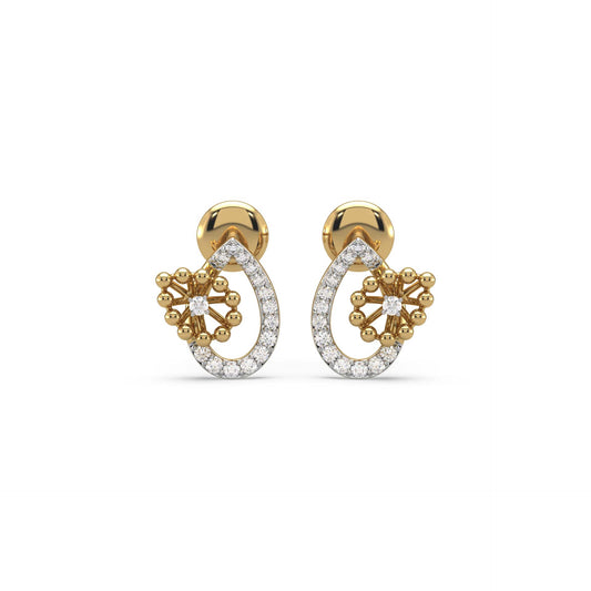 Mallory Diamond Stud Earrings