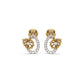 Mallory Diamond Stud Earrings
