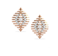 Rye Diamond Stud Earrings