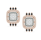Riva Square Stud Earrings