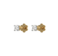 Boris Round Kids Diamond Earrings