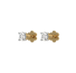Lev Round Kids Diamond Earrings