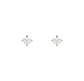 Andrei Round Kids Diamond Earrings