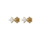 Taren Round Kids Diamond Earrings