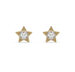 Lumia Star Kids Diamond Earrings