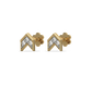 Nea 3 Diamond Kids Earrings