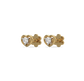Minea Heart Kids Diamond Earrings