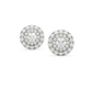 Verasha Diamond Solitaire Stud Earrings