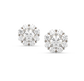 Tamarka Diamond Solitaire Stud Earrings