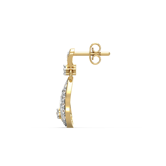 Mabel Diamond Stud Earrings