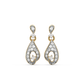 Mabel Diamond Stud Earrings