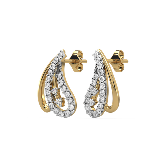 Nina Diamond Stud Earrings
