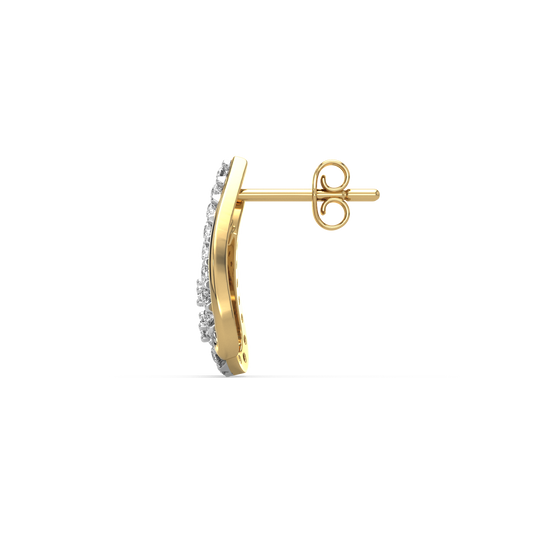Nina Diamond Stud Earrings