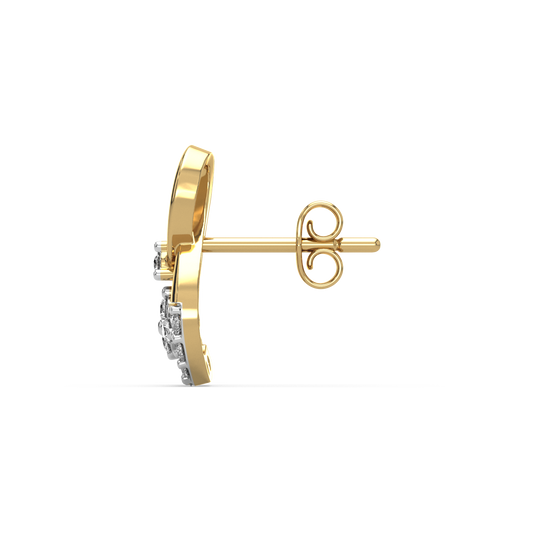 Danna Diamond Stud Earrings