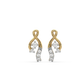 Shelby Diamond Stud Earrings