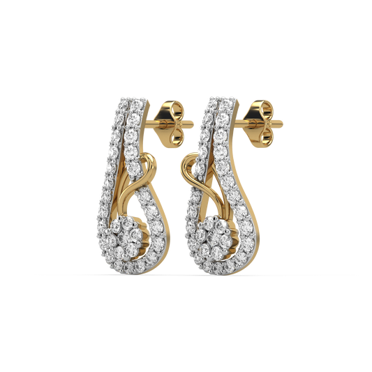 Aviana Diamond Stud Earrings