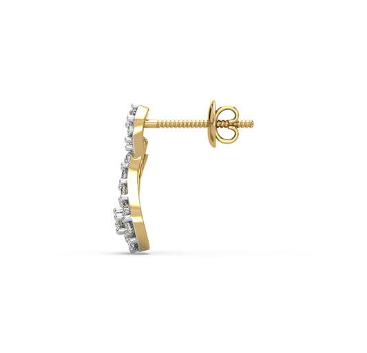 Annie Diamond Stud Earrings