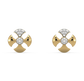 Dorothy Diamond Stud Earrings